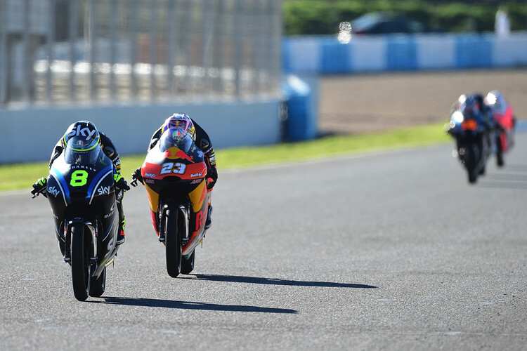 Nicolò Bulega lag nach drei Testtagen an der Spitze