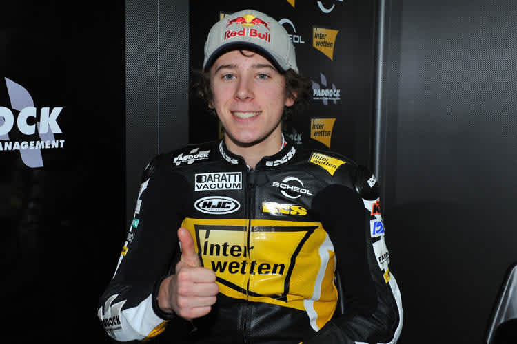 Philipp Öttl schaffte am ersten Tag die 15. Zeit