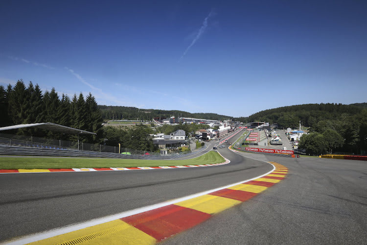 Die Formel 1 gastiert in Spa