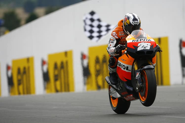 Vorjahressieger Dani Pedrosa tritt 2012 früher an