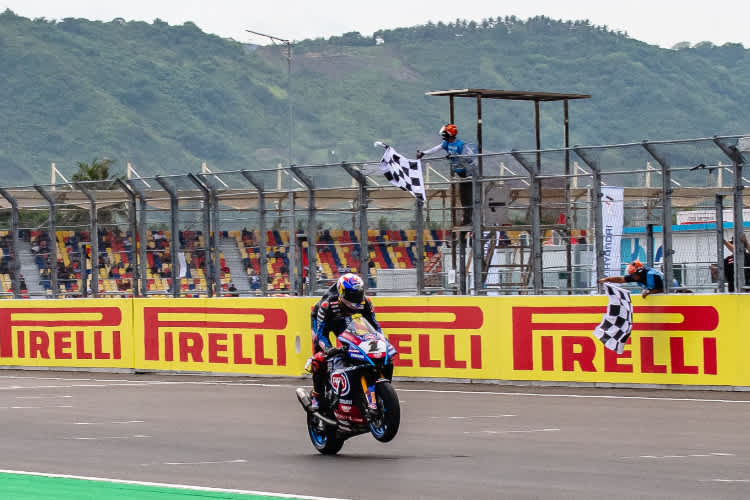 Toprak Razgatlioglu gewann alle drei Rennen auf Lombok