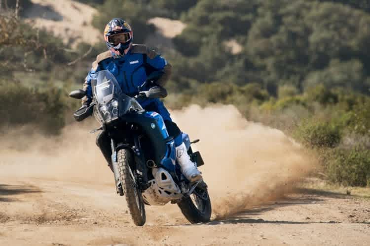 Yamaha Ténéré 700 World Rally: Aussehen wie Stéphane Peterhansel anno 1993 auf dem Weg nach Dakar