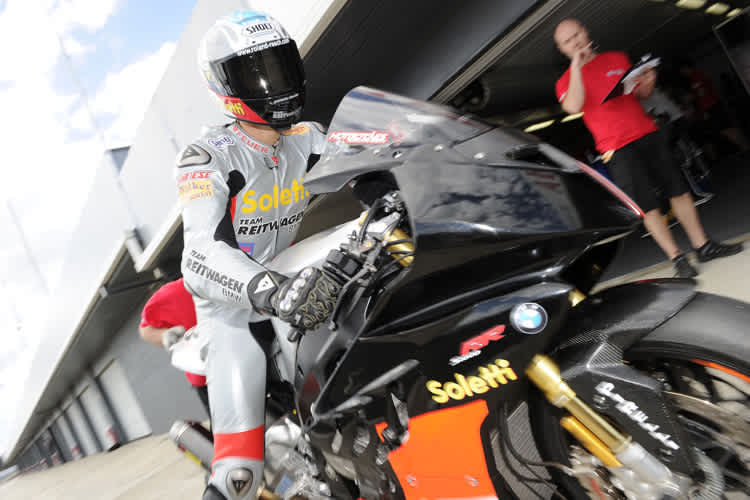 Noch fehlt Roland Resch das nötige Gefühl