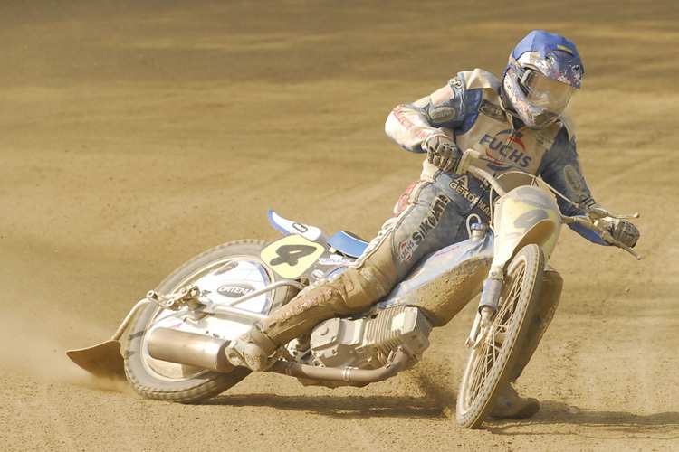 Jörg Tebbe zementierte seinen Sieg im Finale