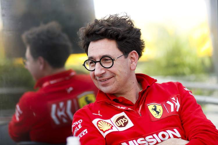 Ferrari-Teamchef Mattia Binotto