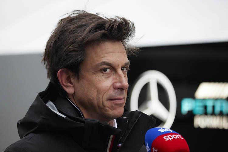 Mercedes-Motorsportdirektor Toto Wolff