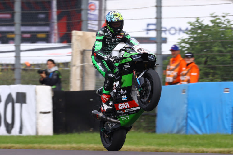 Tito Rabat wird seinen Platz bei Puccetti Racing verlieren, doch Kawasaki soll bleiben