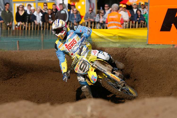 Ken de Dycker dominierte die Quali in Lierop