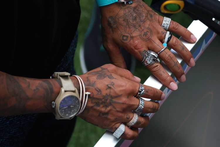 Lewis Hamilton in Miami