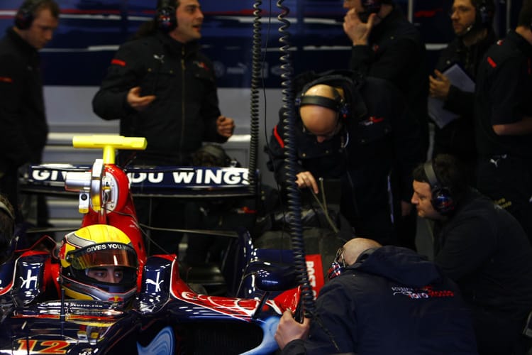 Fahrer und Renningenieur mit Schweizer «Erfahrung»