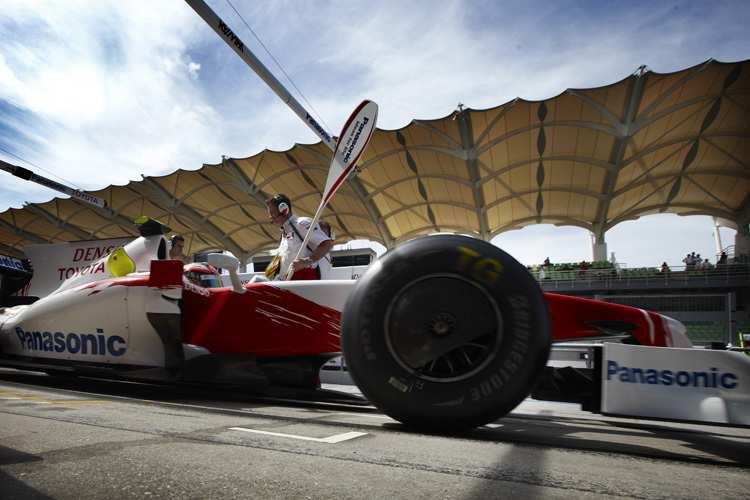 Glock strebt wieder vordere Plätze an