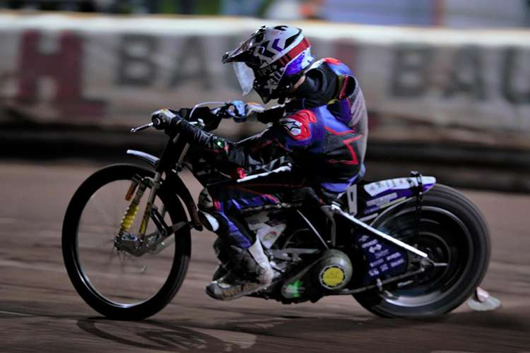 Markus Reiterberger beim Training in Landshut