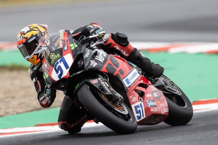 Jaume Masia war am ersten Tag des Misano-Tests schnellster Supersport-Pilot