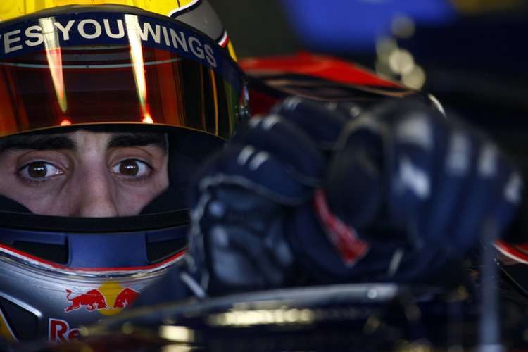 Sébastien Buemi vor dem zweiten Training