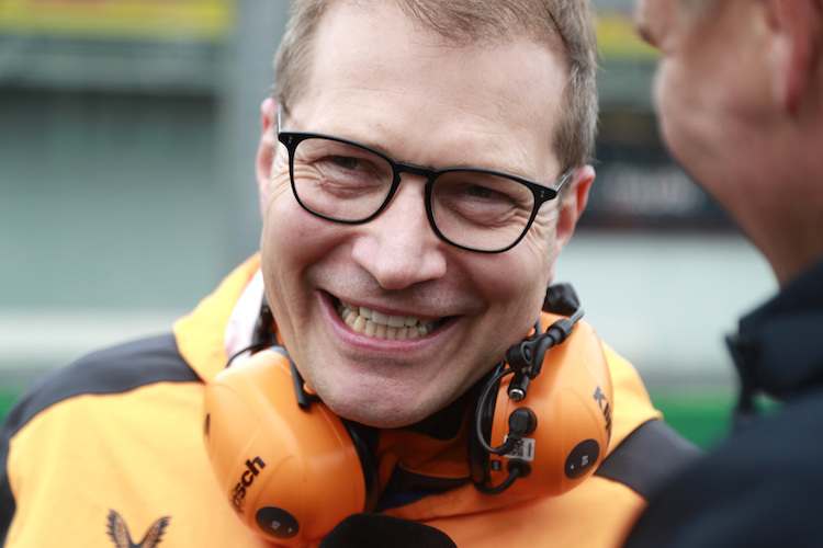 McLaren-Teamchef Andreas Seidl