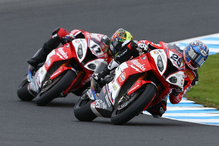 Milwaukee BMW präsentierte sich in Australien erstaunlich stark