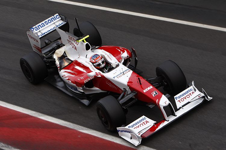 Timo Glock: Das Podium im Visier.