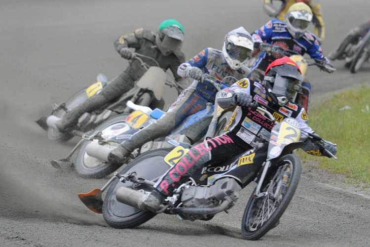 Riss (2) gewann mit zwei Siegen das Rennen