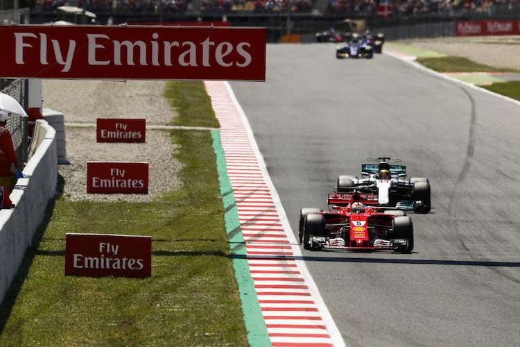 Vettel gegen Hamilton