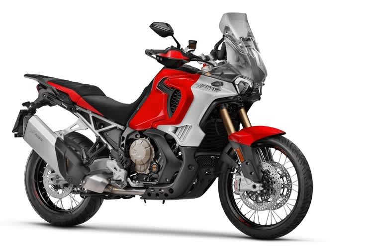 MV Agusta Enduro Veloce: MV expansiert in den Markt der geländetauglichen Reise-Enduros