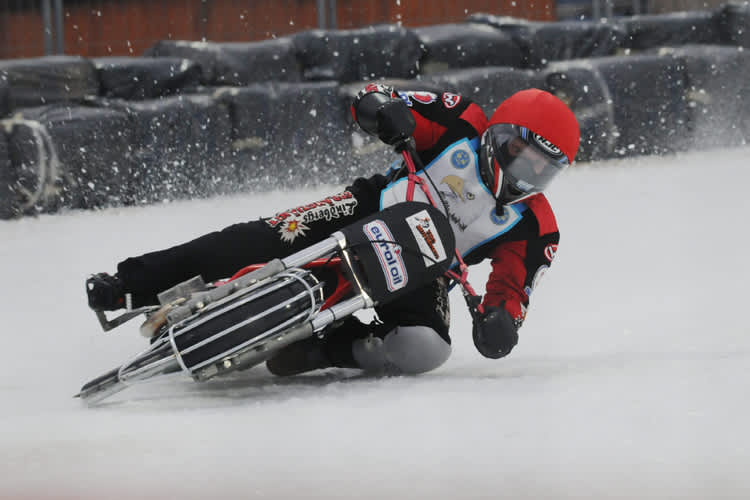 Der 52-jährige Stefan Svensson ist noch schnell