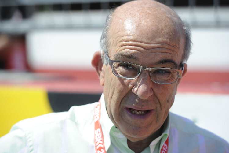 Dorna-CEO Carmelo Ezpeleta