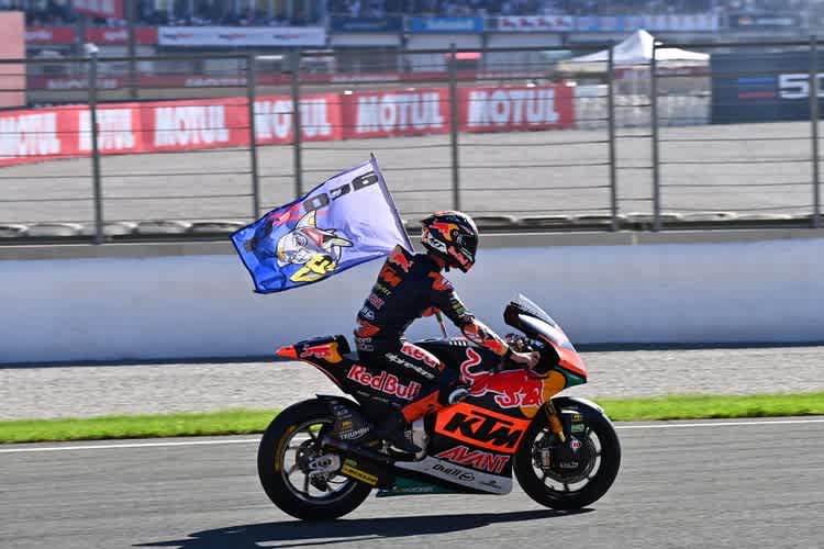 Moto2-Weltmeister 2022: Augusto Fernández