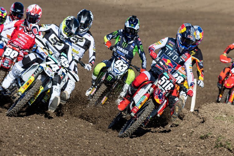 Simon Längenfelder gewann alle Starts