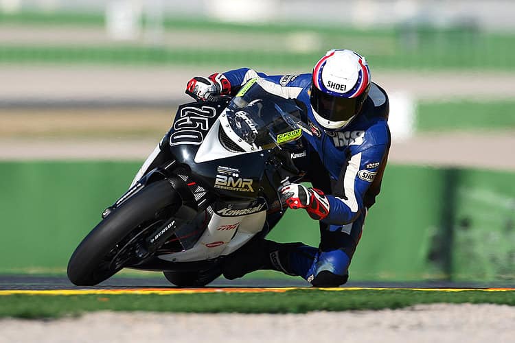 Von Hammerstein übt für die IDM