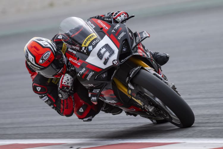 Danilo Petrucci während des Barcelona-Tests