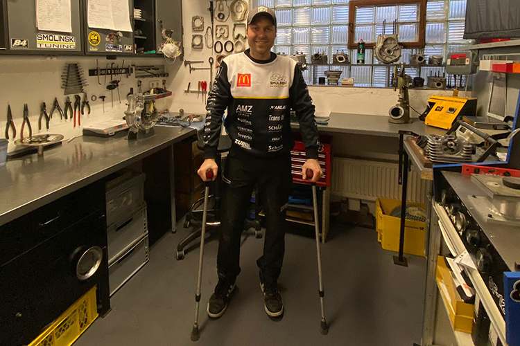 Martin Smolinski ist wieder zuhause in Olching