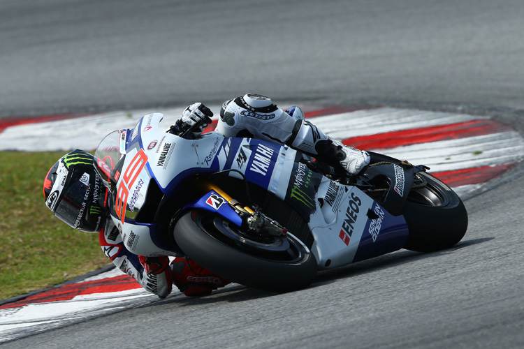 «Die neuen Reifen sind für uns gar nicht gut», klagt Jorge Lorenzo