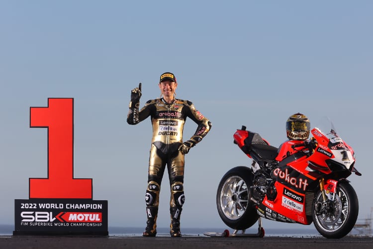 Titelverteidiger Alvaro Bautista verzichtet auf die Nummer 1