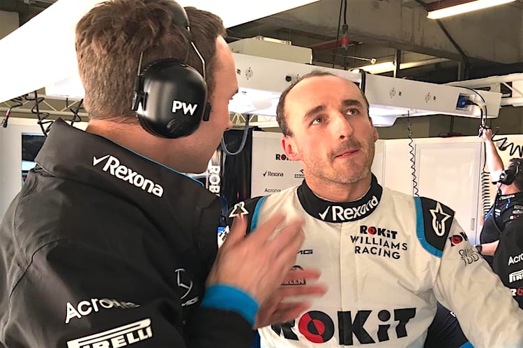 Robert Kubica ist ratlos