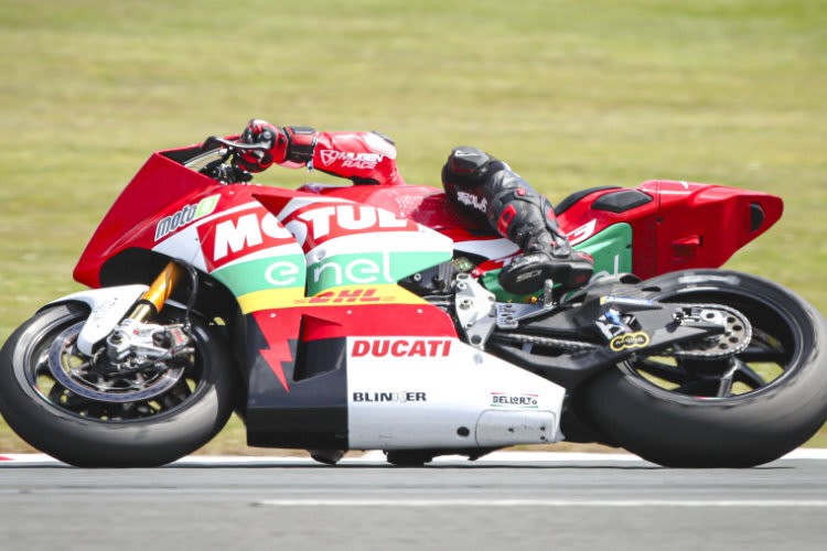 Für viele keine richtige Ducati: Die V21L