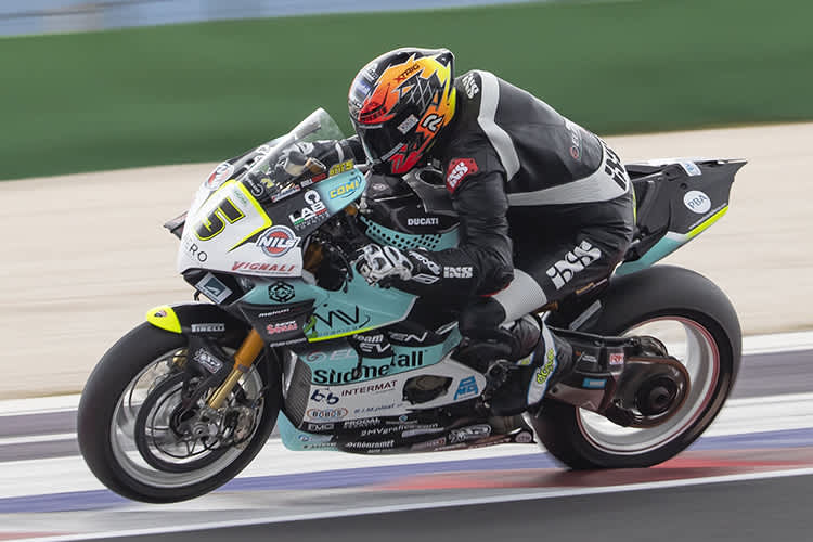 Philipp Öttl in Misano