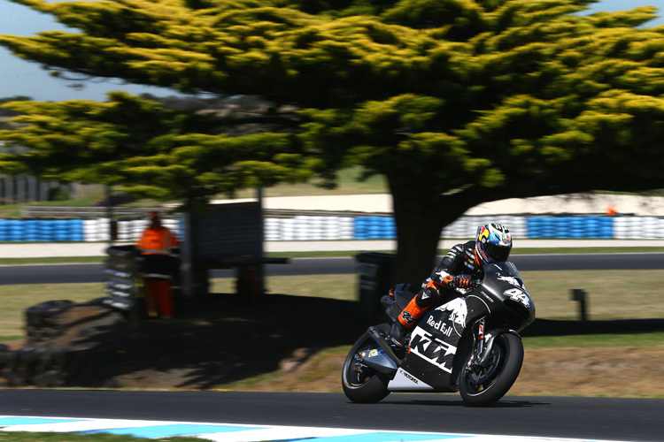 Pol Espargaró auf der Strecke Phillip Island