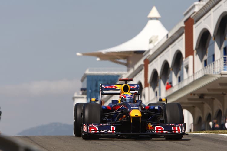 Webber will nur auf der Strecke bleiben