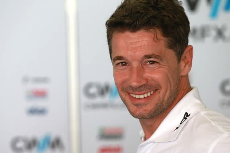 LCR-Teamchef Lucio Cecchinello