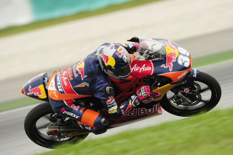 Luis Salom: Wichtiger Sieg gegen Alex Rins im Moto3-Titelkampf