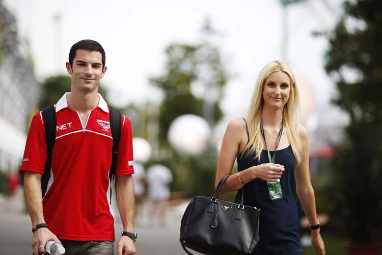 Alexander Rossi war zuletzt als Marussia-Reservist im Formel-1-Fahrerlager anzutreffen