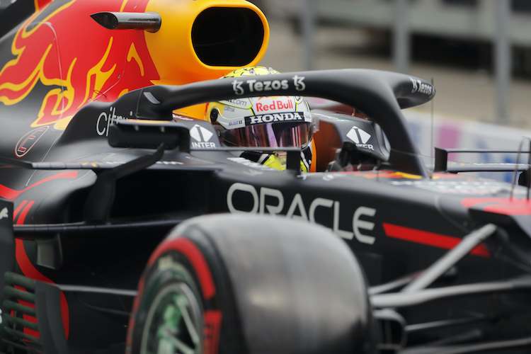 Max Verstappen drehte im dritten freien Training auf dem Red Bull Ring die schnellste Runde