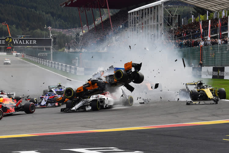 Der Startcrash in Belgien liess Mercedes-Motorsportdirektor Toto Wolff umdenken