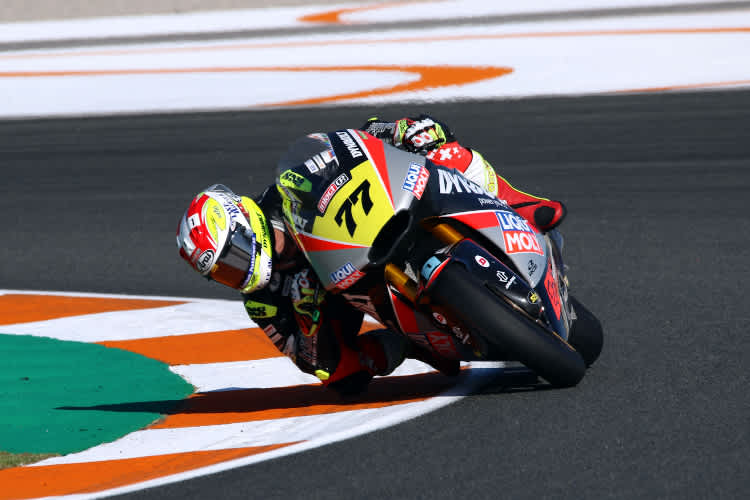 Dominique Aegerter auf der Kalex 