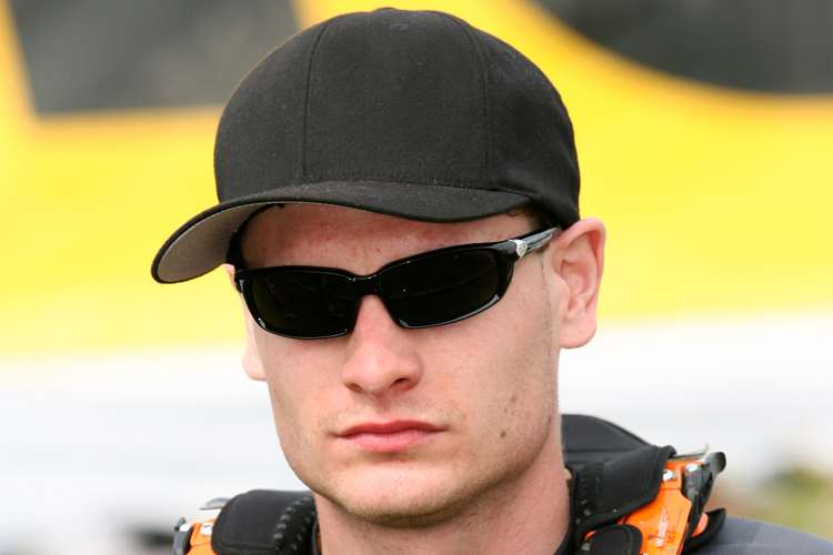 Kornel Nemeth fährt Cross-Country