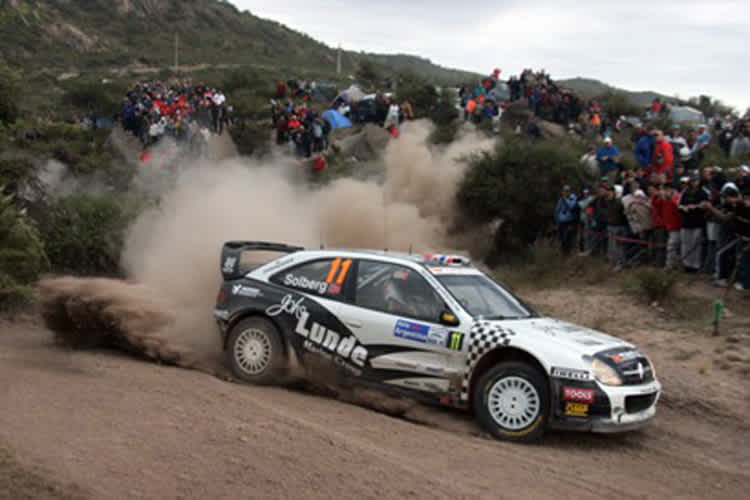 Petter Solberg bekommt einen «neuen» Citroen Xsara