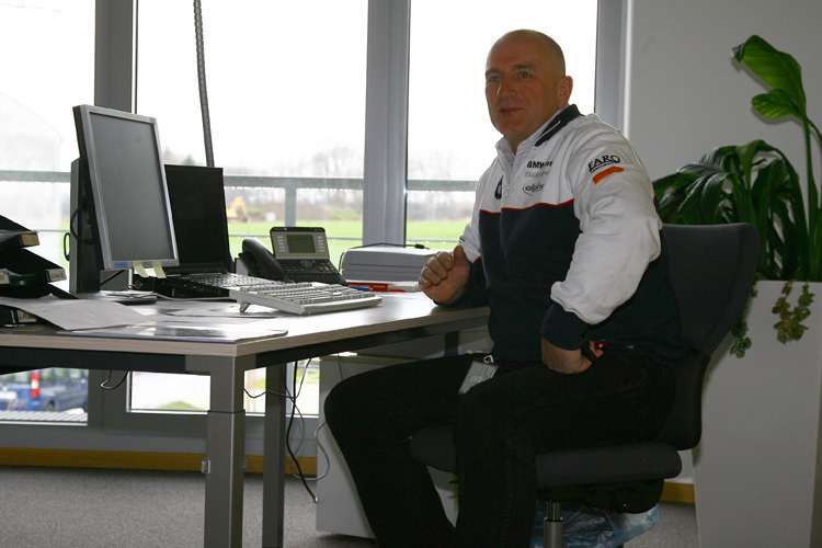 «Wir wollen konstant in die Top-5», sagt Berti Hauser