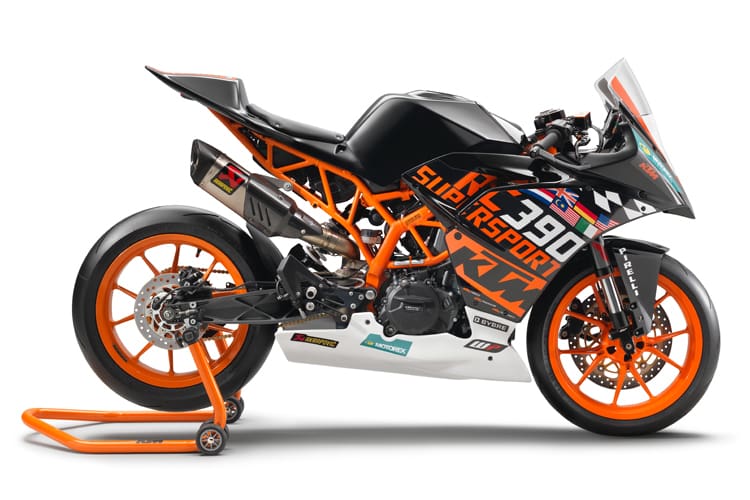 Die neue KTM RC 390R