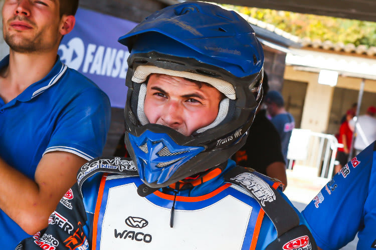 Mario Niedermeier fährt erstmals im Langbahn-GP