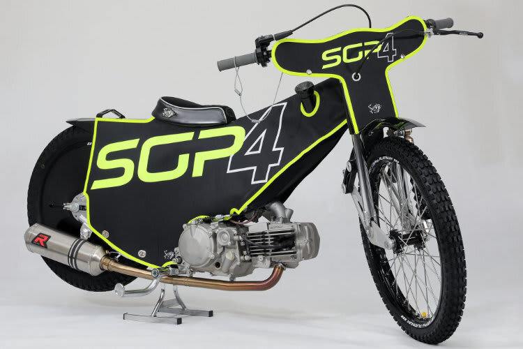 Die SGP4-Maschine hat einen 190-ccm-Viertakt-Motor